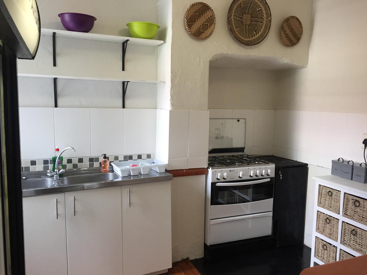 Wanderlust Backpackers Pansiyon Cape Town Dış mekan fotoğraf