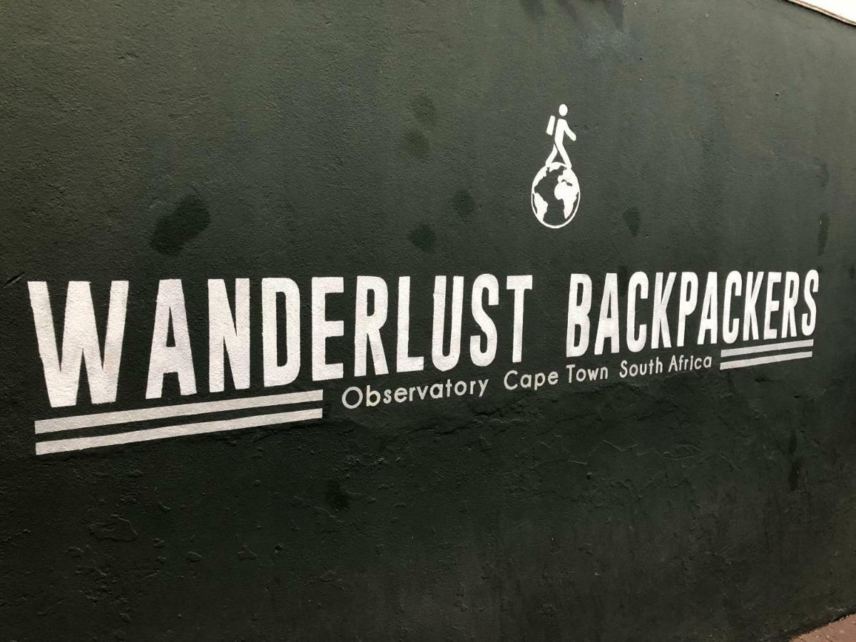 Wanderlust Backpackers Pansiyon Cape Town Dış mekan fotoğraf