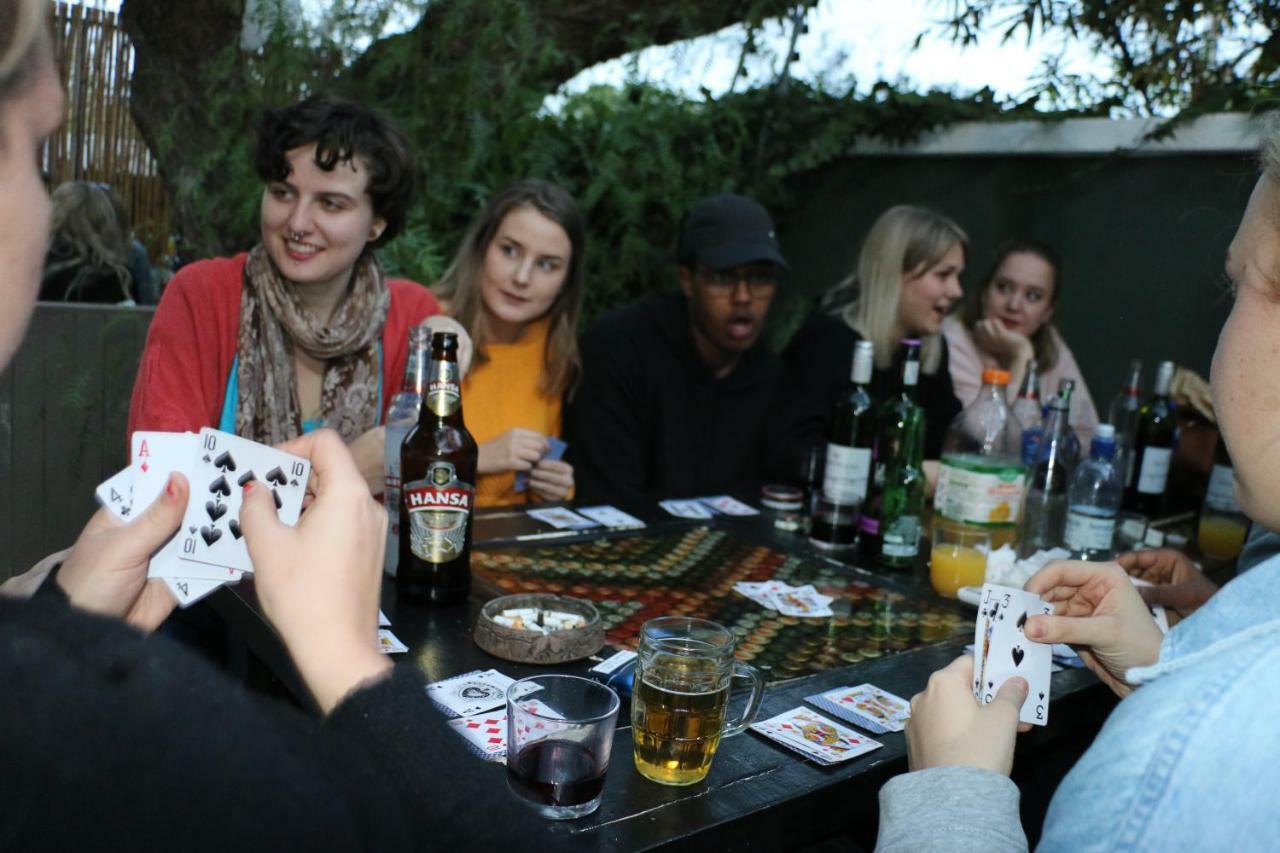 Wanderlust Backpackers Pansiyon Cape Town Dış mekan fotoğraf